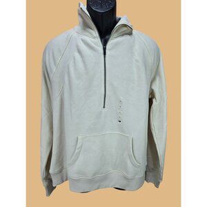 BKE Mens Birch Half-Zip Mock Neck Sweater Large NEW NWT